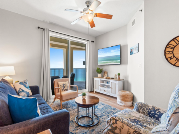 Panama City Beach Beachfront Condo With Gulf Views